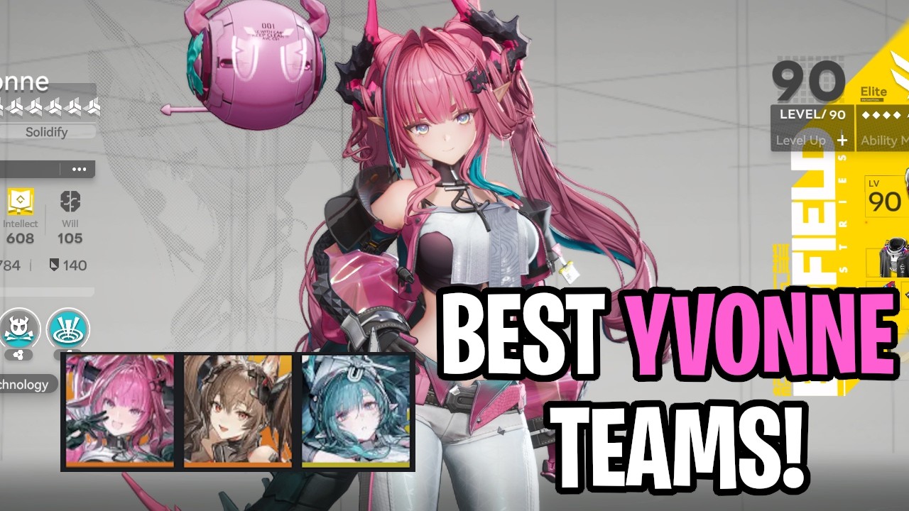 Best Yvonne Teams To Use! [Arknights: Endfield]