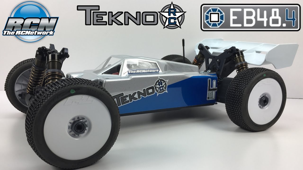 Tekno RC EB48.4 Electric 1/8th Buggy - The Reveal