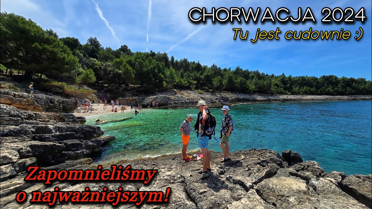 CHORWACJA Jedziemy do Kamenjak Cena Plaże Raj FKK CROATIA 2024