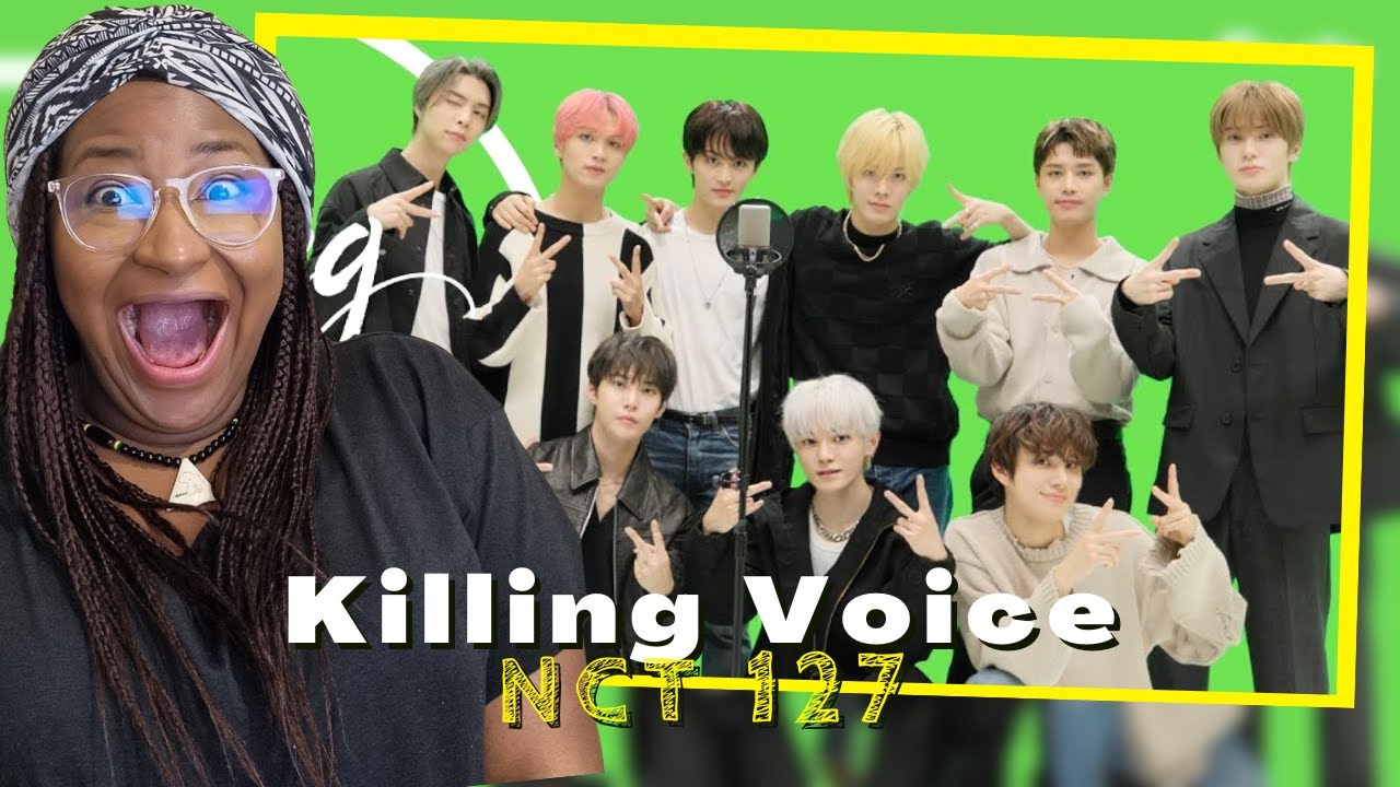 NCT 127 'KILLING VOICE' REACTION – Their Vocals Left Me SPEECHLESS!