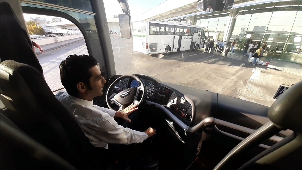OTOBÜS MAN NEŞELİ KAPTAN
