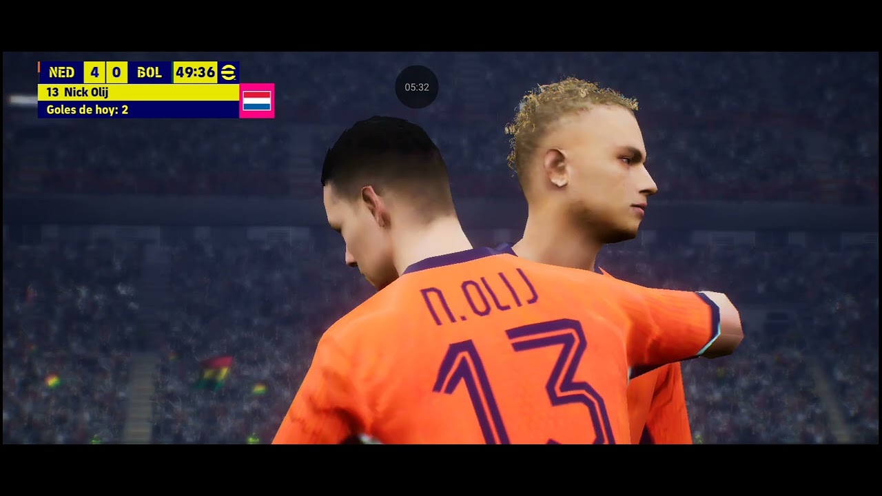 Holanda vs Bolivia semi final liga argentina 