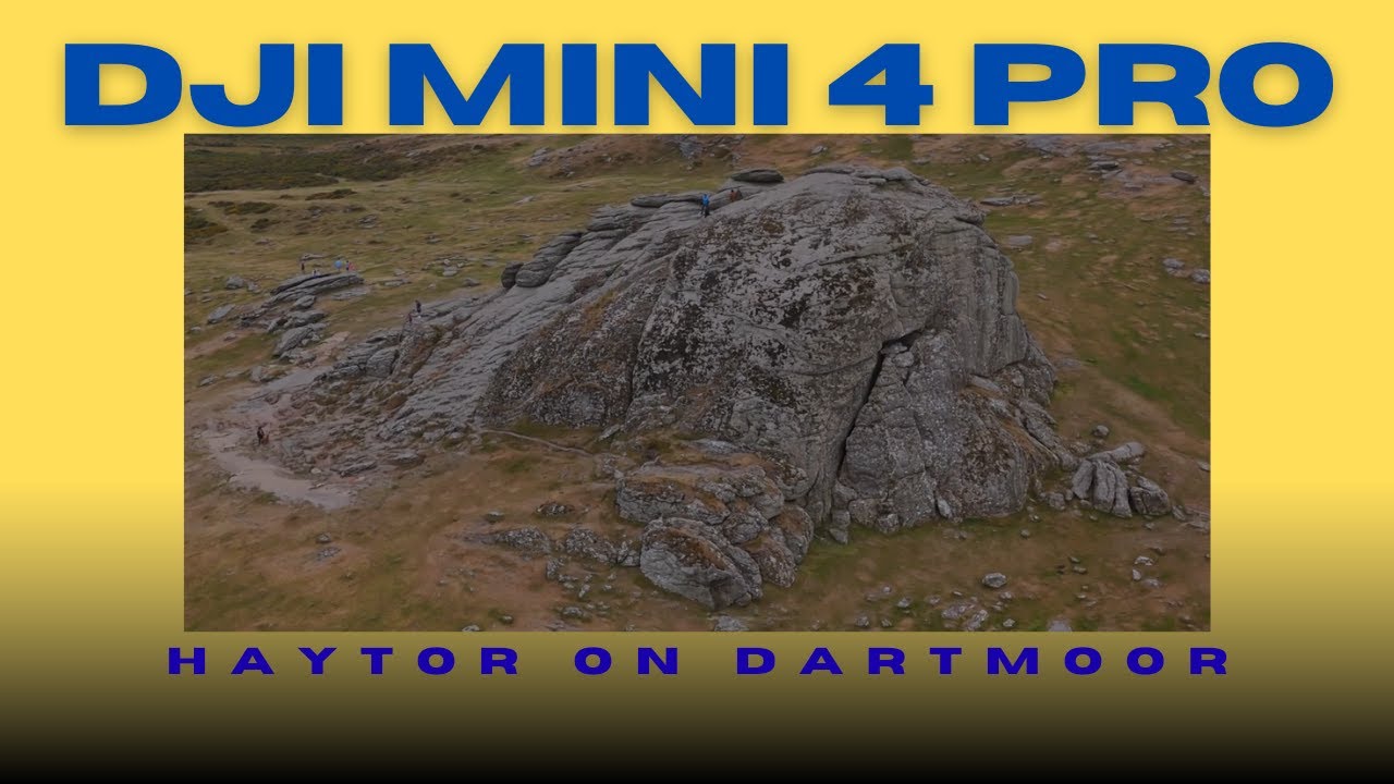 Haytor On Dartmoor | DJI MINI 4 PRO