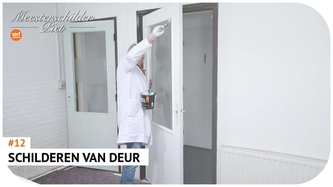 Meesterschilder Piet [Ep. 12] - Schilderen van Deur