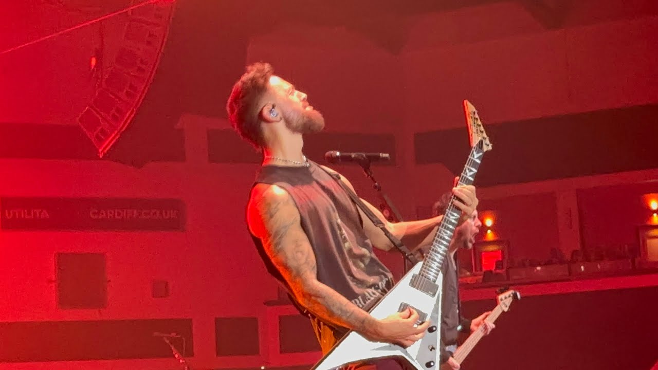 Bullet for My Valentine Waking the Demon (live in Cardiff, 27.01.2025.) #bulletformyvalantine #BFMV