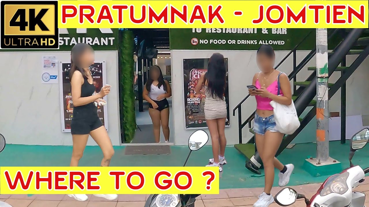 Jomtien Pratumnak - Soi 5 - Soi 6 -Where to Stay Where to Eat  [4K]   December 2022 Pattaya Thailand