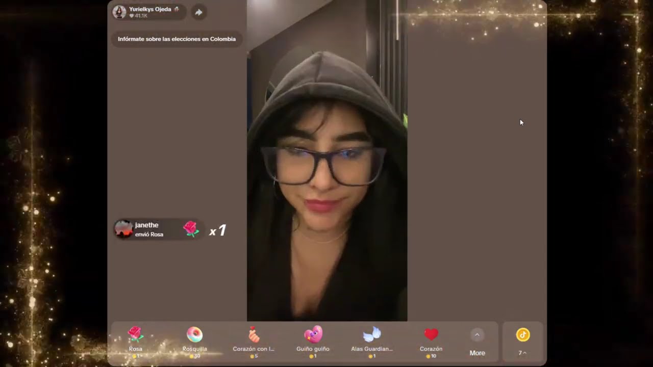 Yuri Live 03 03 26 parte 1