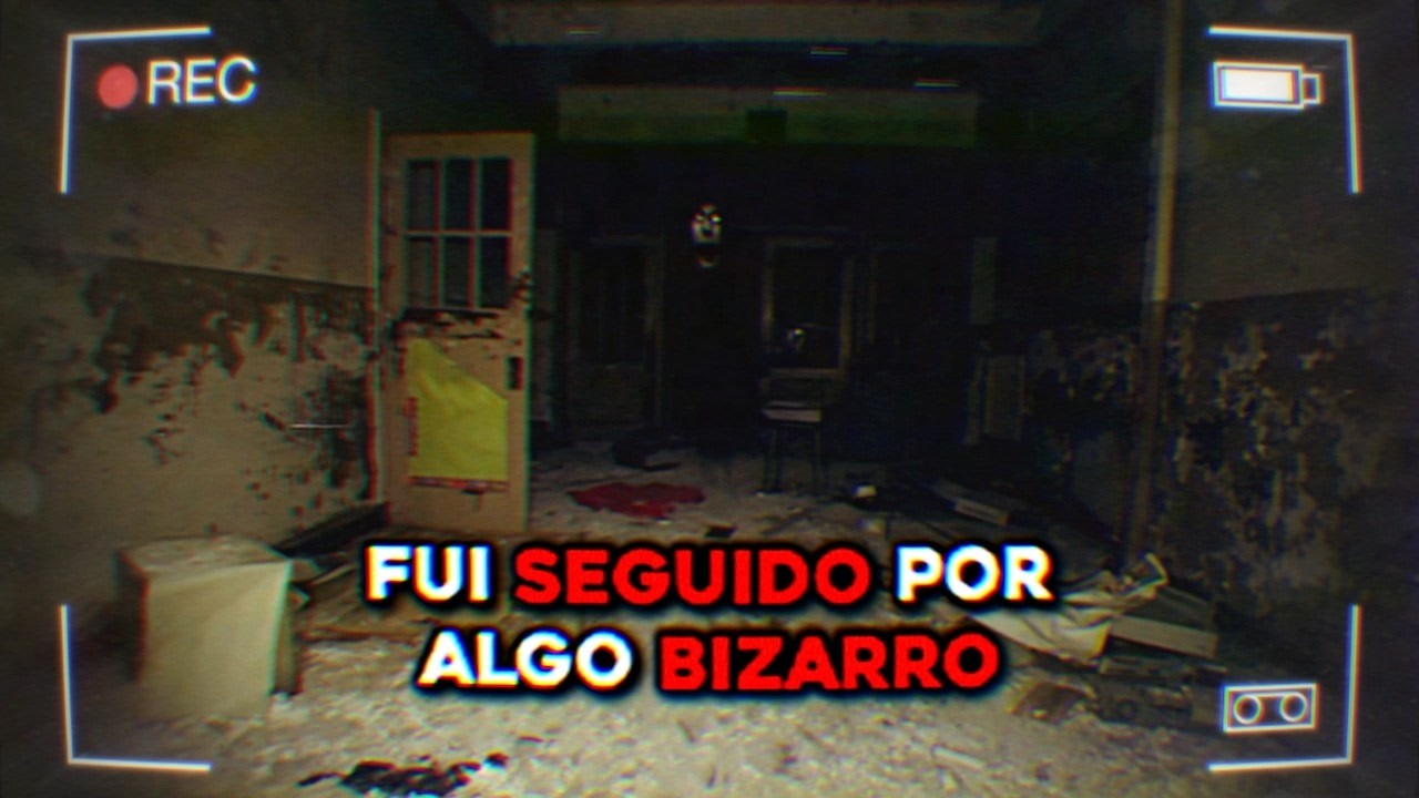 O Youtuber que Explorou uma Escola Abandonada e Foi Seguido por Algo Perturbador