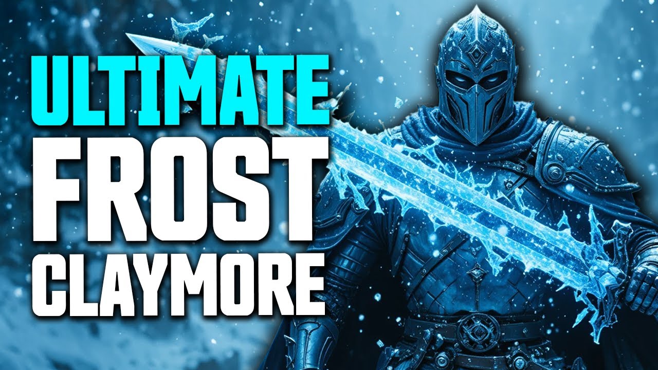 THE ULTIMATE FROZEN CLAYMORE | Baldur's Gate 3 Mods
