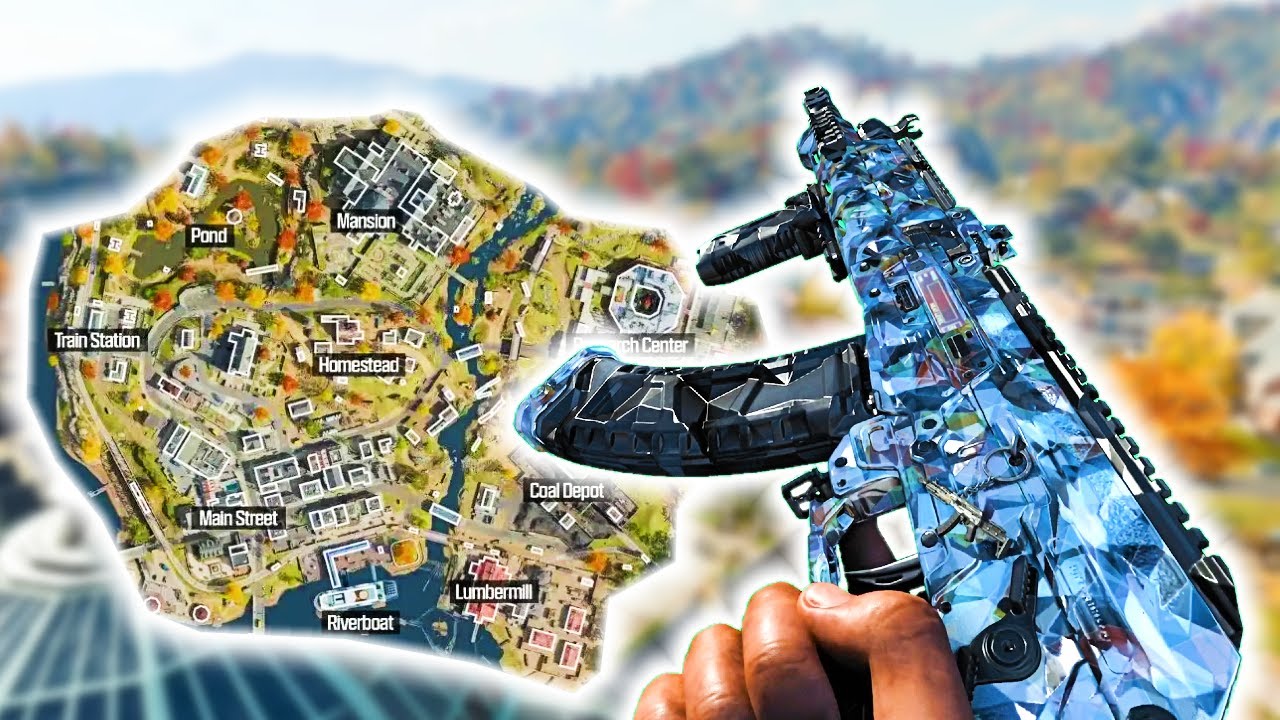 🔴NEW REBIRTH MAP🔴#1 RESURGENCE POV🔴WARZONE META🔴COMMUNITY GAMES🔴
