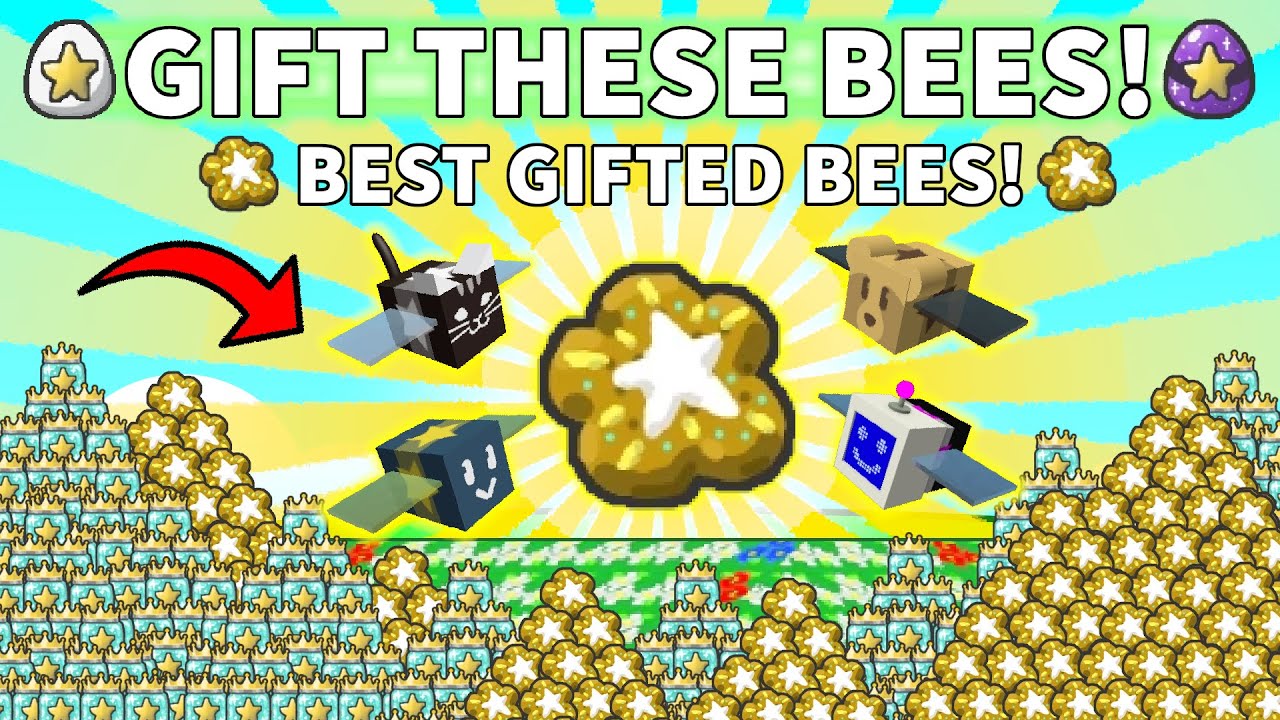 🌟 Worst to BEST Gifted Bees in Bee Swarm Simulator 2024!