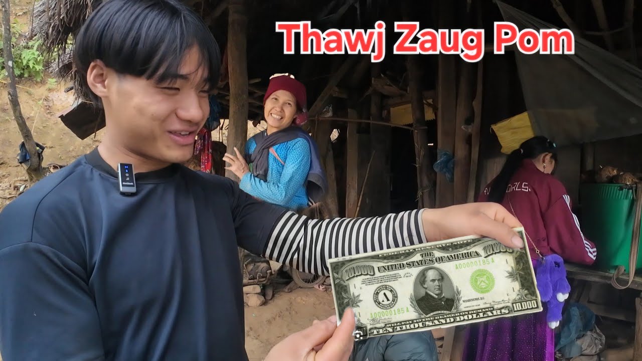 Thawj Zaug Pom Daim Nyiaj Mekas $10,000 Puas Muaj Tiag?