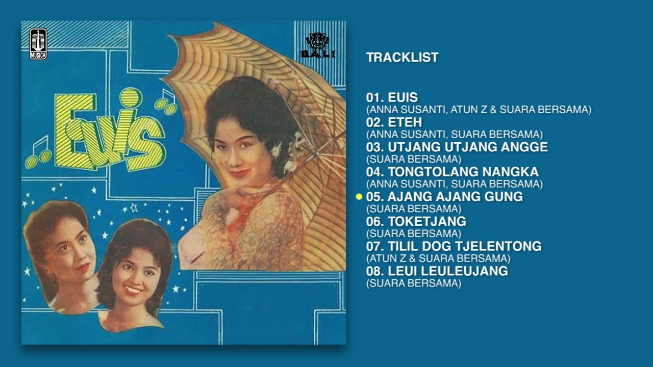 Nada Kentjana - Album Euis | Audio HQ