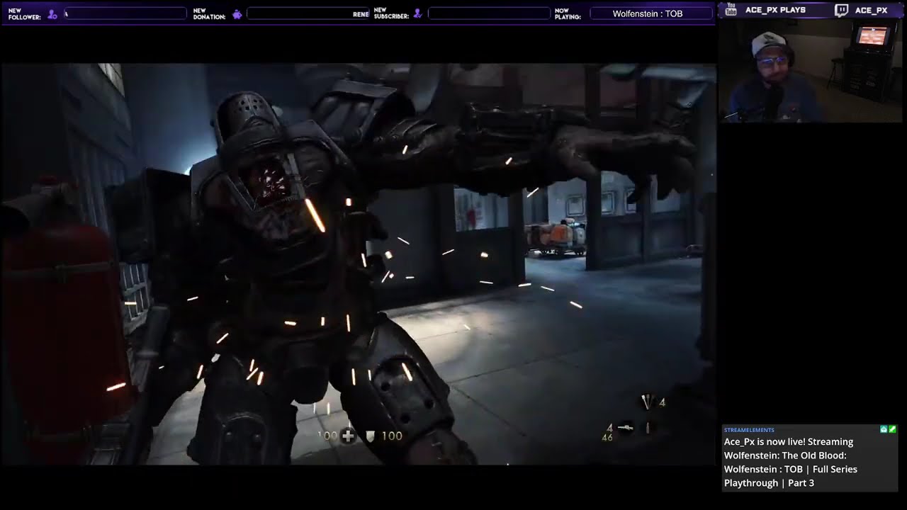 Wolfenstein : TOB | Full Series Playthrough | Part 3