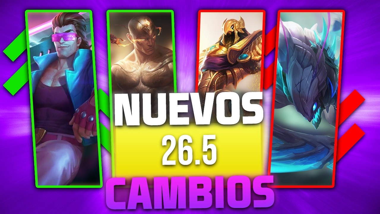 Rework de Varus, Nerf de Kha'Zix y First Stand - Parche 26.5