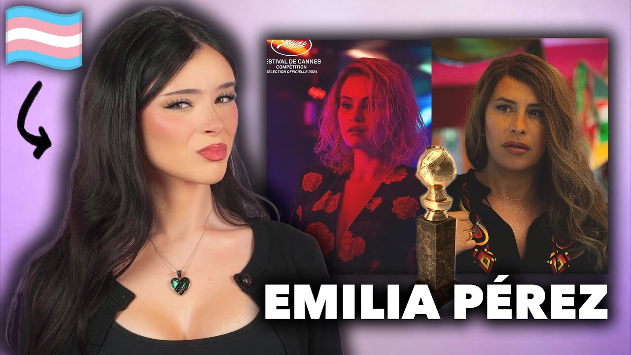 Reacting to Emilia Perez Trans Representation (Trans Woman Reacts)