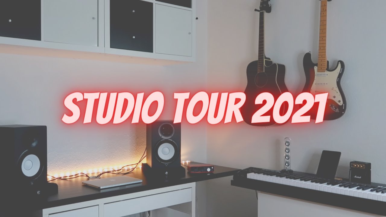 Studio Tour in 5 minutes!