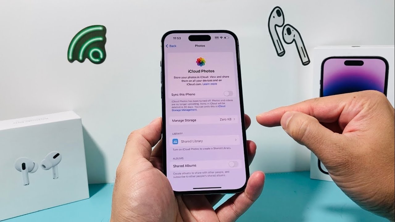 How to Backup iPhone Photos to iCloud