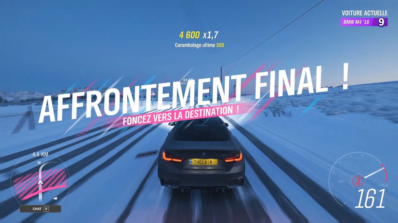 The easy final victory | LEVEL 9 BMW M4 ’16 | FORZA HORIZON 4 GAMEPLAY