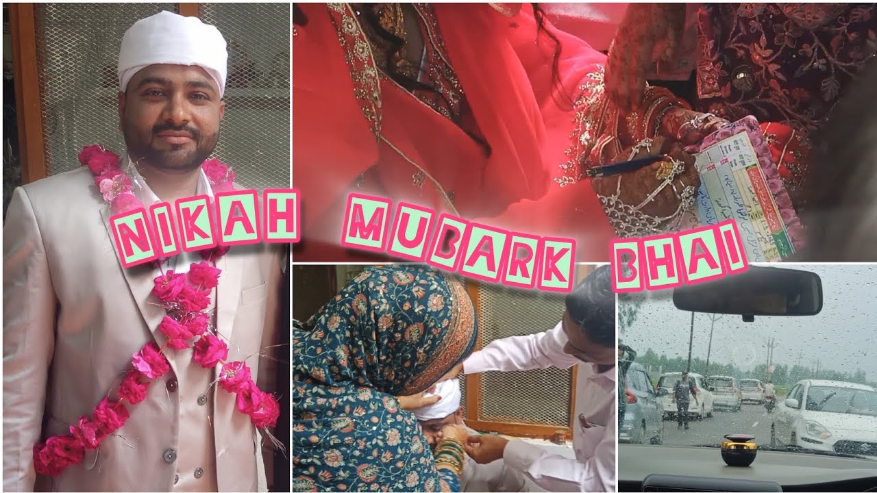 Barat Se Lekar ❣️Bhabhi Ke Welcome Tak | Cousin Brother Ka Nikah Vlog 💍🌸