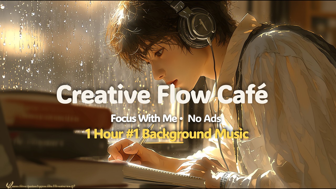 Focus With Me | 1 Hour Deep Work Session (No Ads)