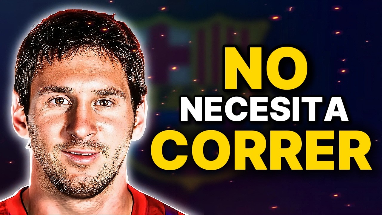 Lionel Messi: El Genio que DEJÓ de Correr y Cambió el Fútbol Mundial