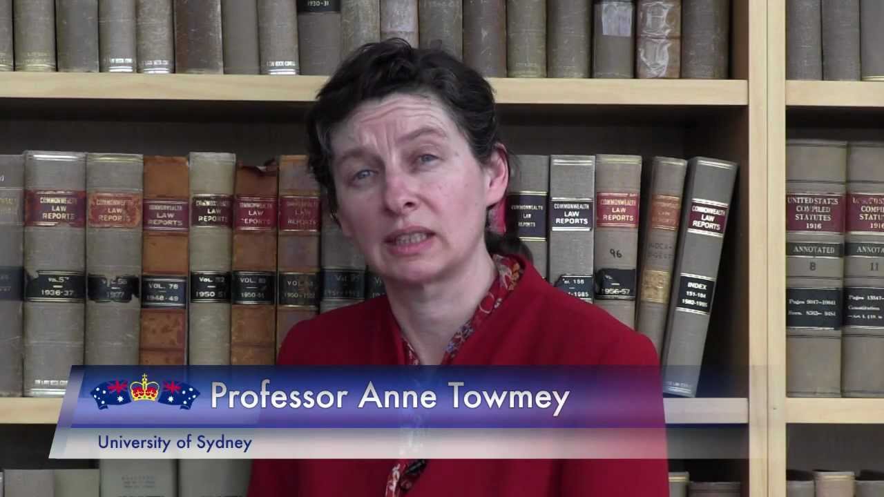 Professor Anne Twomey on Recall Elections
