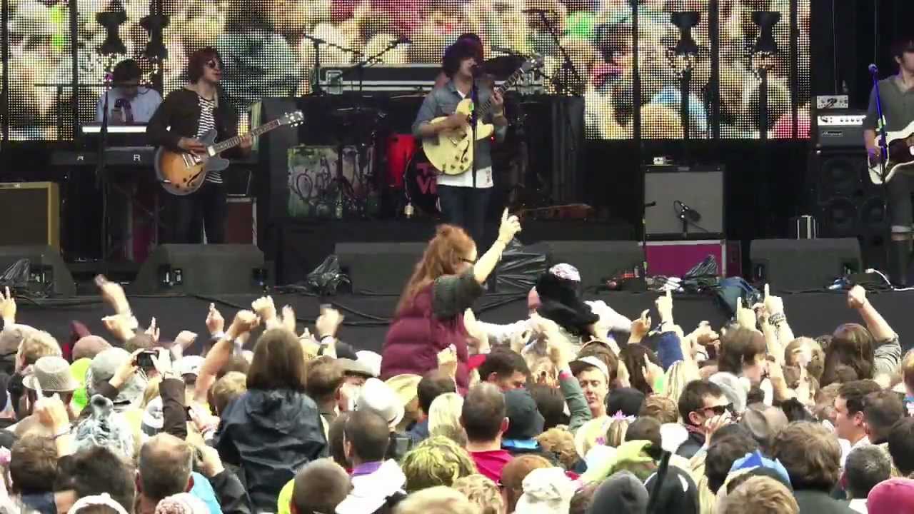 The View // Same Jeans // Kendal Calling 2012