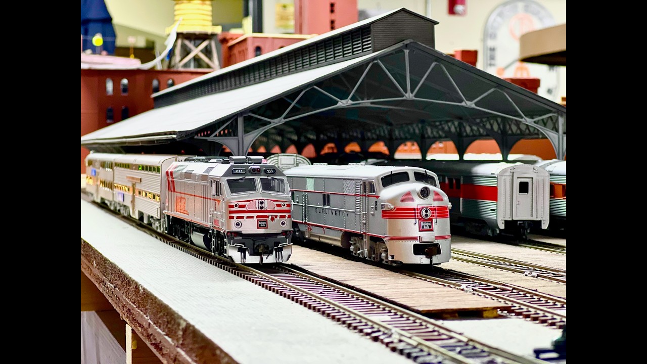 Model Train Monday: Oak Park Model Train Club Season 7 Episode 2