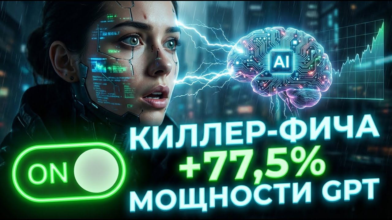 Я включил GPT на максимум +77,5% мощности [киллер-фича]