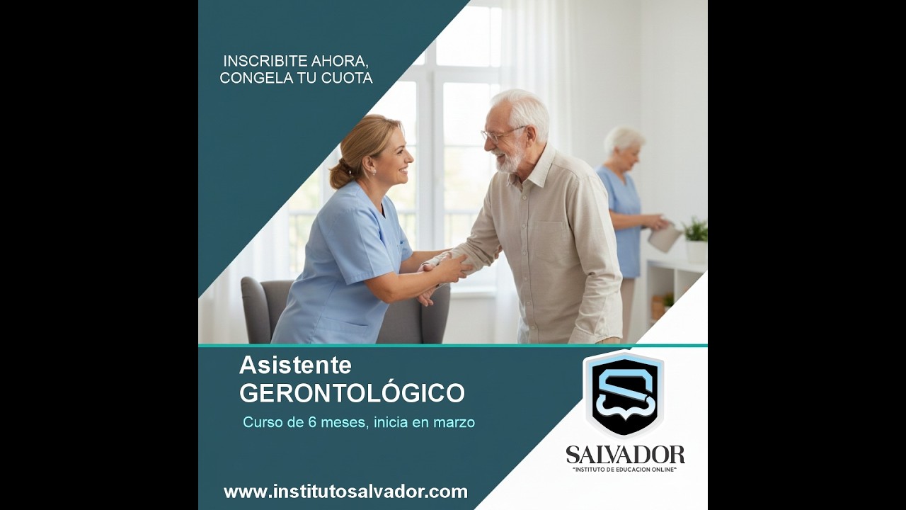 Asistente Gerontológico Marzo 2026 - 2026 03 09