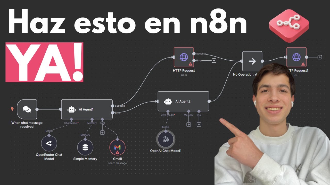 3 Tips to improve your n8n automations (and avoid common mistakes)