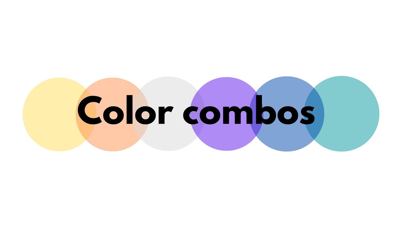 Color combos - Natural Color 