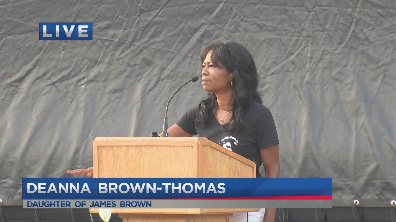Chadwick Boseman remembrance: Deanna Brown-Thomas speaks at remembrance event