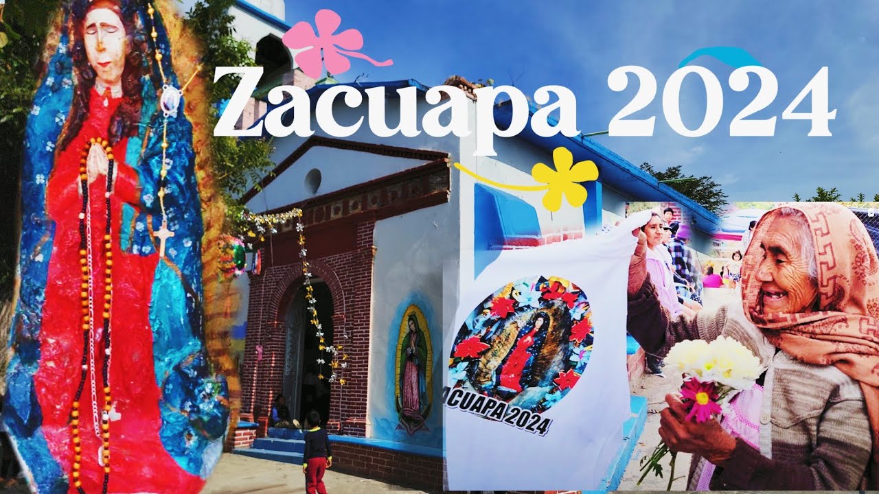 La virgen de la piedrita zacuapa Gro. México 2024