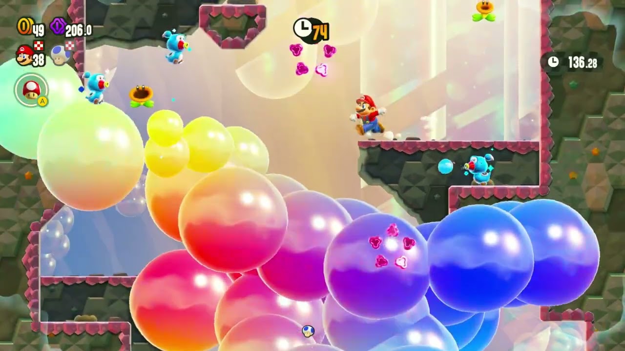 MARIO WONDER WITH THE SMELLY (cont)