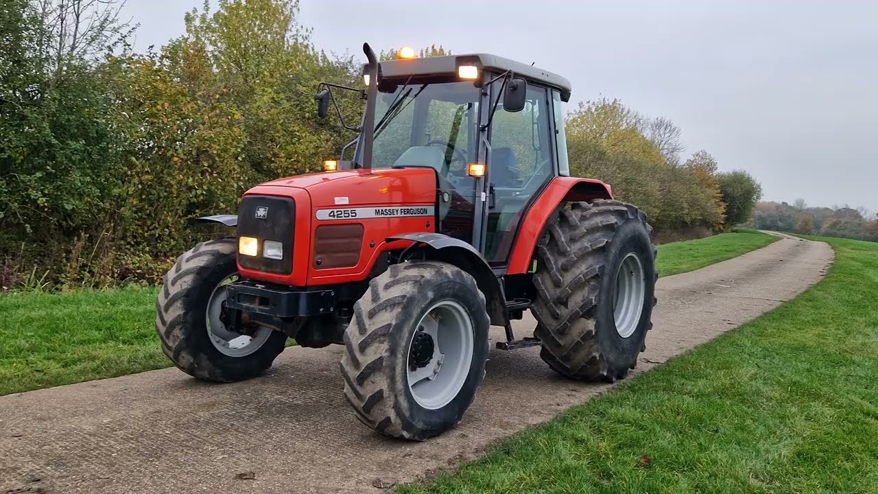 1999 Massey Ferguson 4255 4WD Tractor 23624