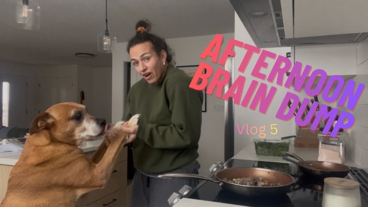 Afternoon Brain Dump: Vlog 5
