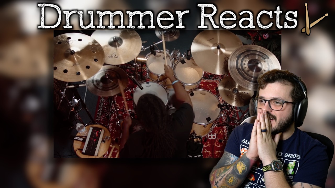 Drummer Reacts to Worship Drummer Hears Sleep Token for the First Time @DrumbleCo