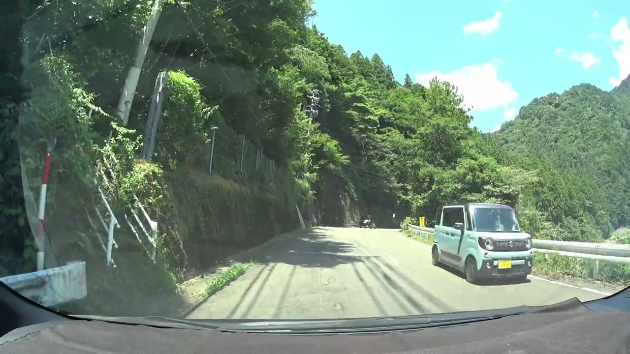 関市 洞戸 板取川 ドライブ 関市板取事務所 しゃくなげ 2024
