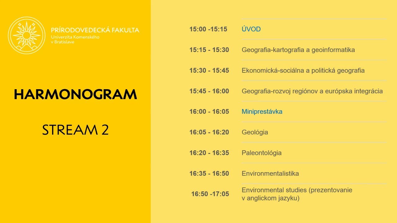 Virtu&aacute;lny deň otvoren&yacute;ch dver&iacute; 2022 (časť 2)