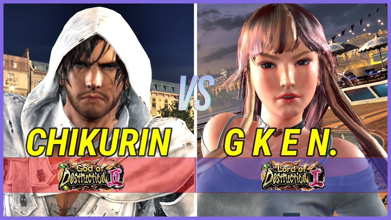 Tekken 8 | Chikurin (Clive) vs Gken (Reina) High Level Gameplay