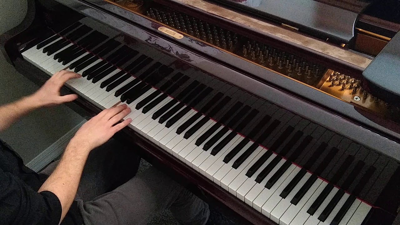 Avril Lavigne - Keep Holding On (Piano Cover)
