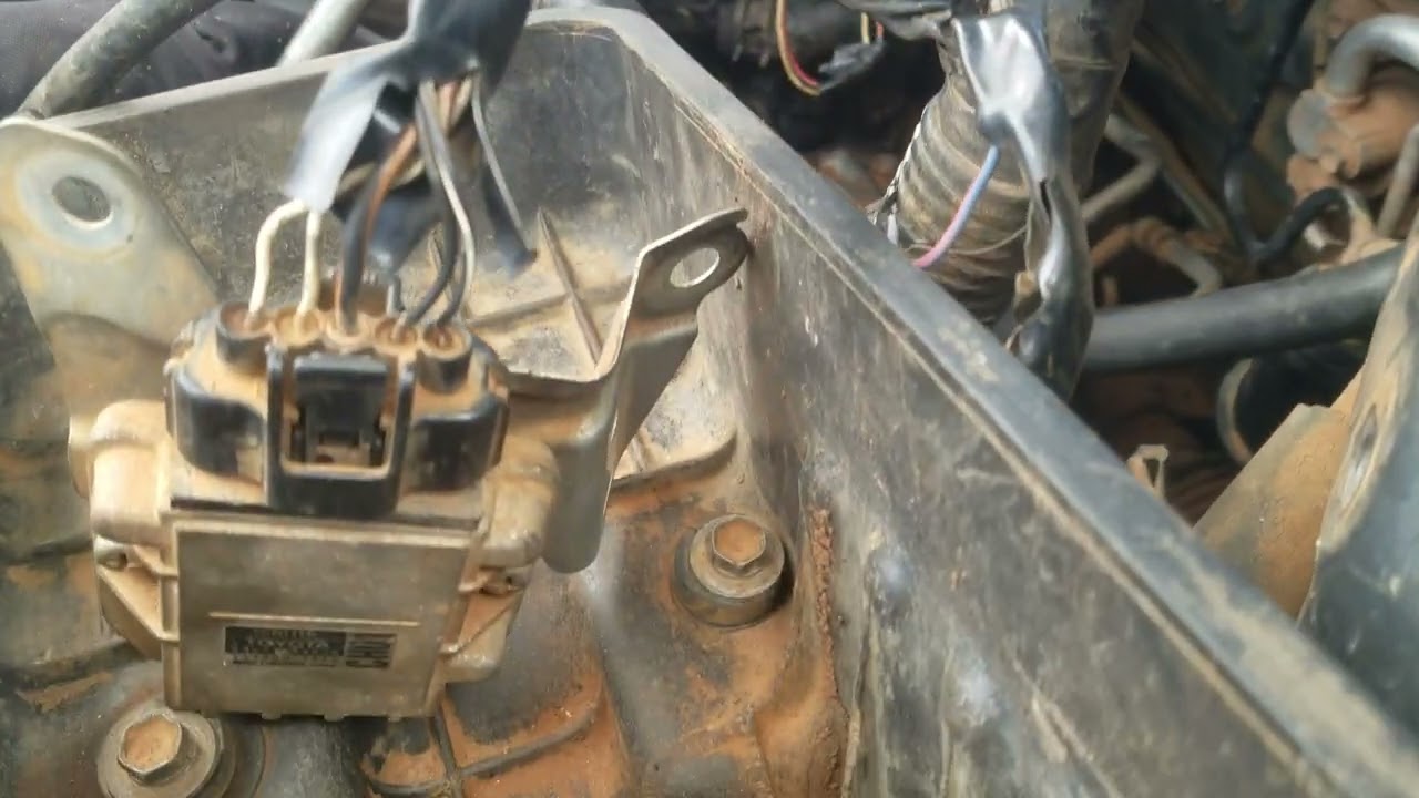 How to Connect Igniter  Of 5 Wires   with Engine Control Unit (ECU) For Toyota Corona 190