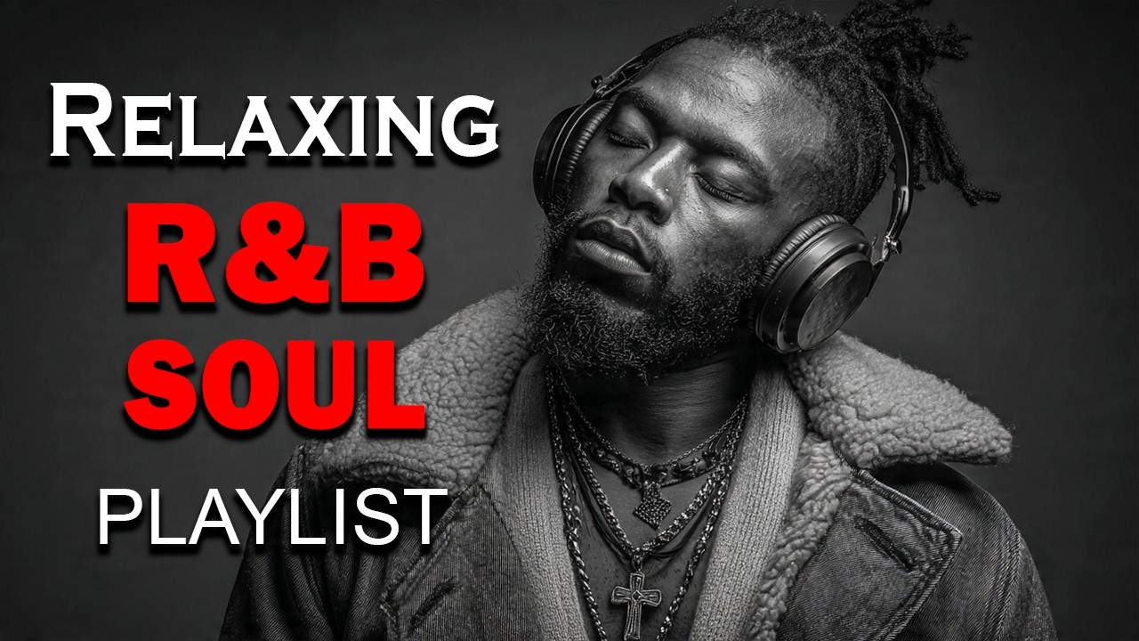 【R&B Soul】 Modern Vintage Chill 🎸 | Relaxing Studio Playlist
