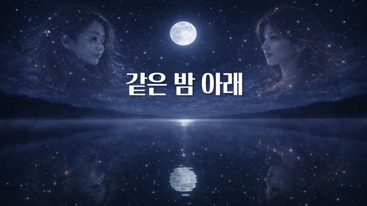 같은 밤 아래 | 같은 밤을 바라보는 두 사람 | 감성 락발라드 듀엣