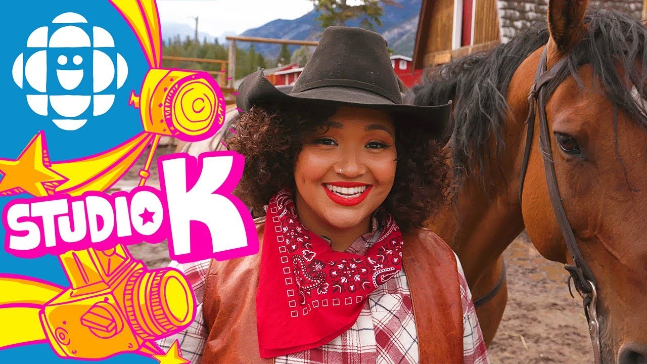 Janaye Gets to be a Cowgirl | CBC Kids