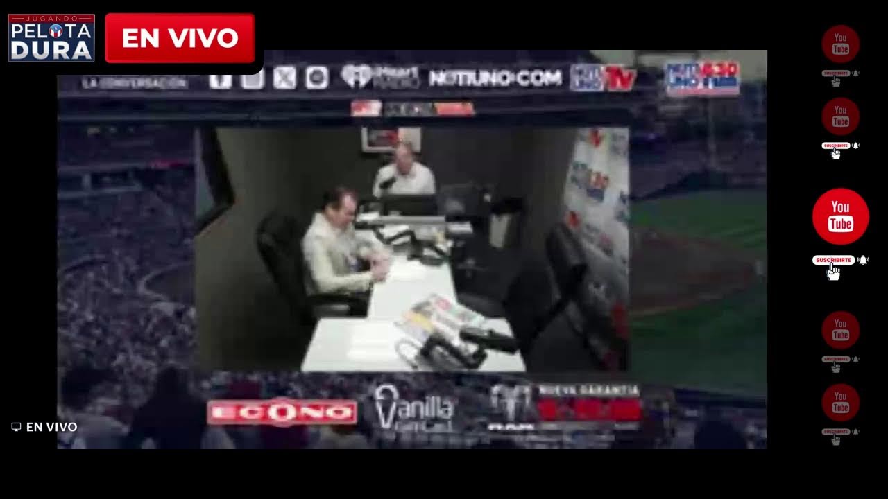 [EN VIVO] Pelota Dura por NotiUno 630 - 12 de marzo de 2026