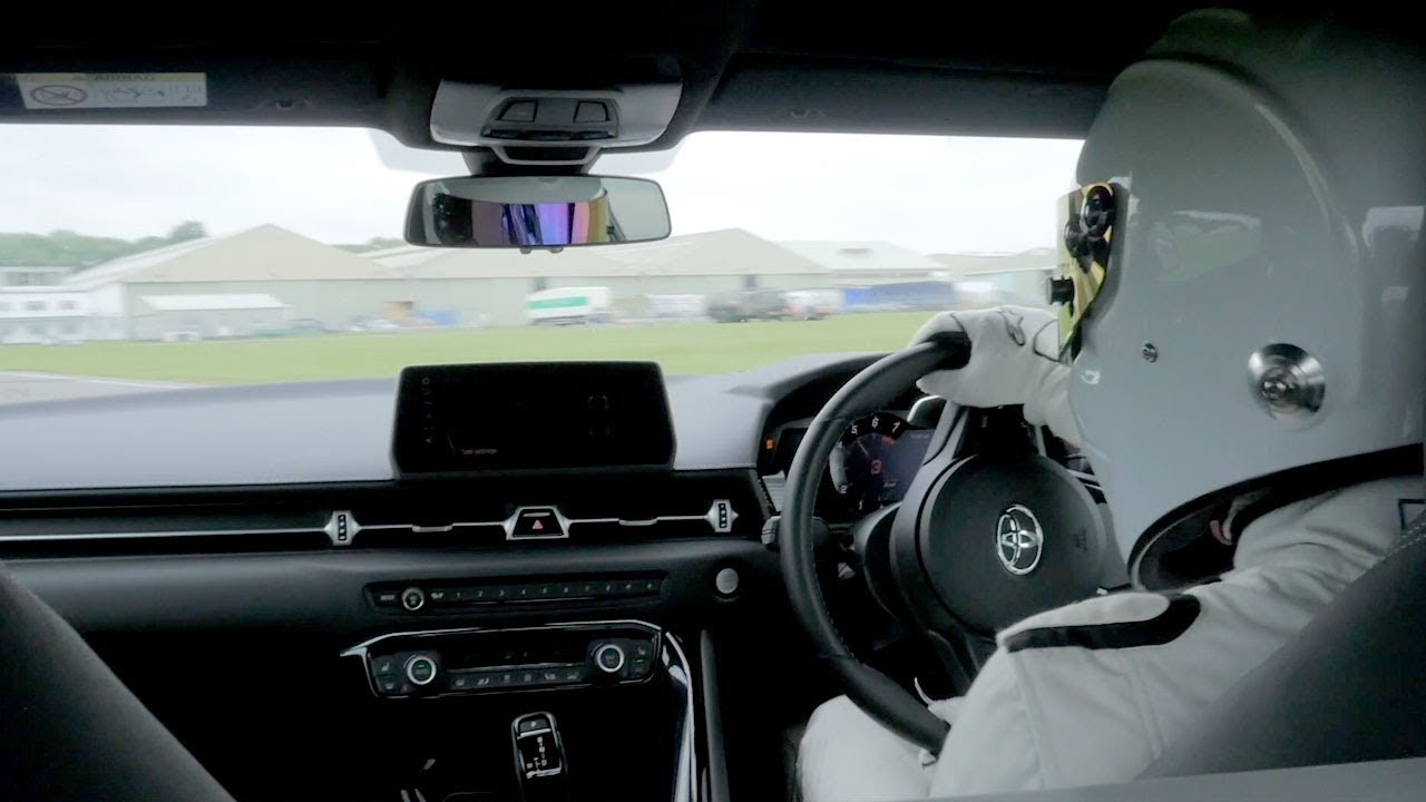 Stig Lap: Toyota Supra | Top Gear: Series 27