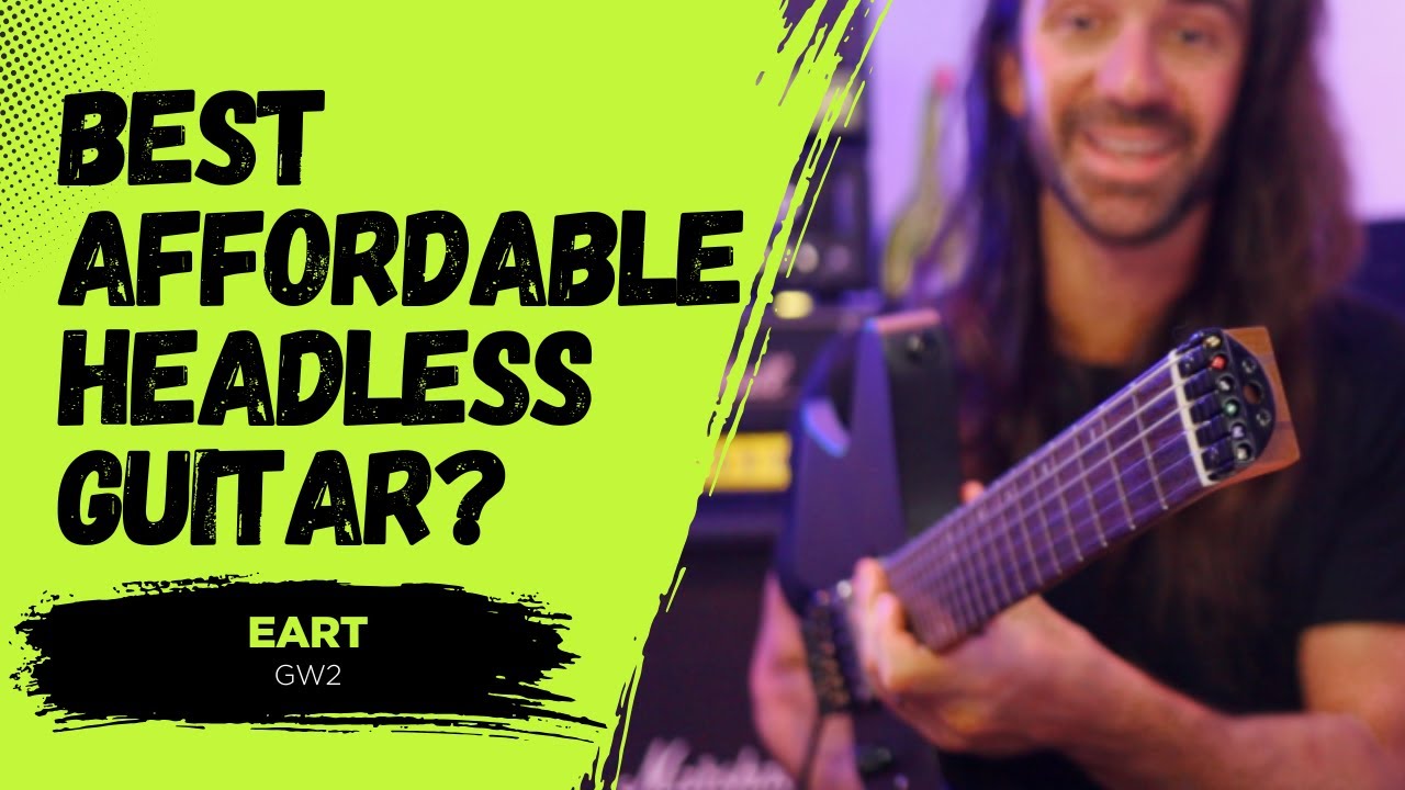 EART GW2 Headless Guitar
